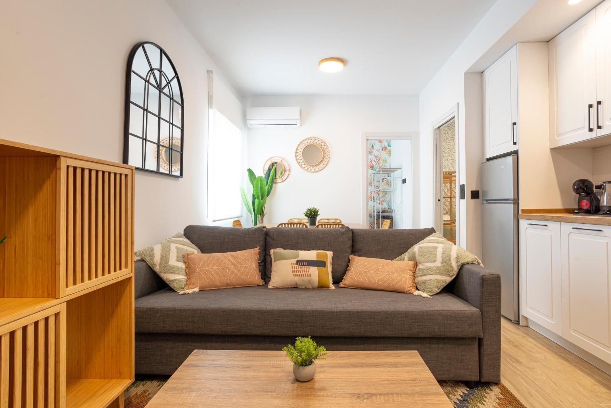 II Cozy & Modern Apartment Ayr Málaga Esterno foto