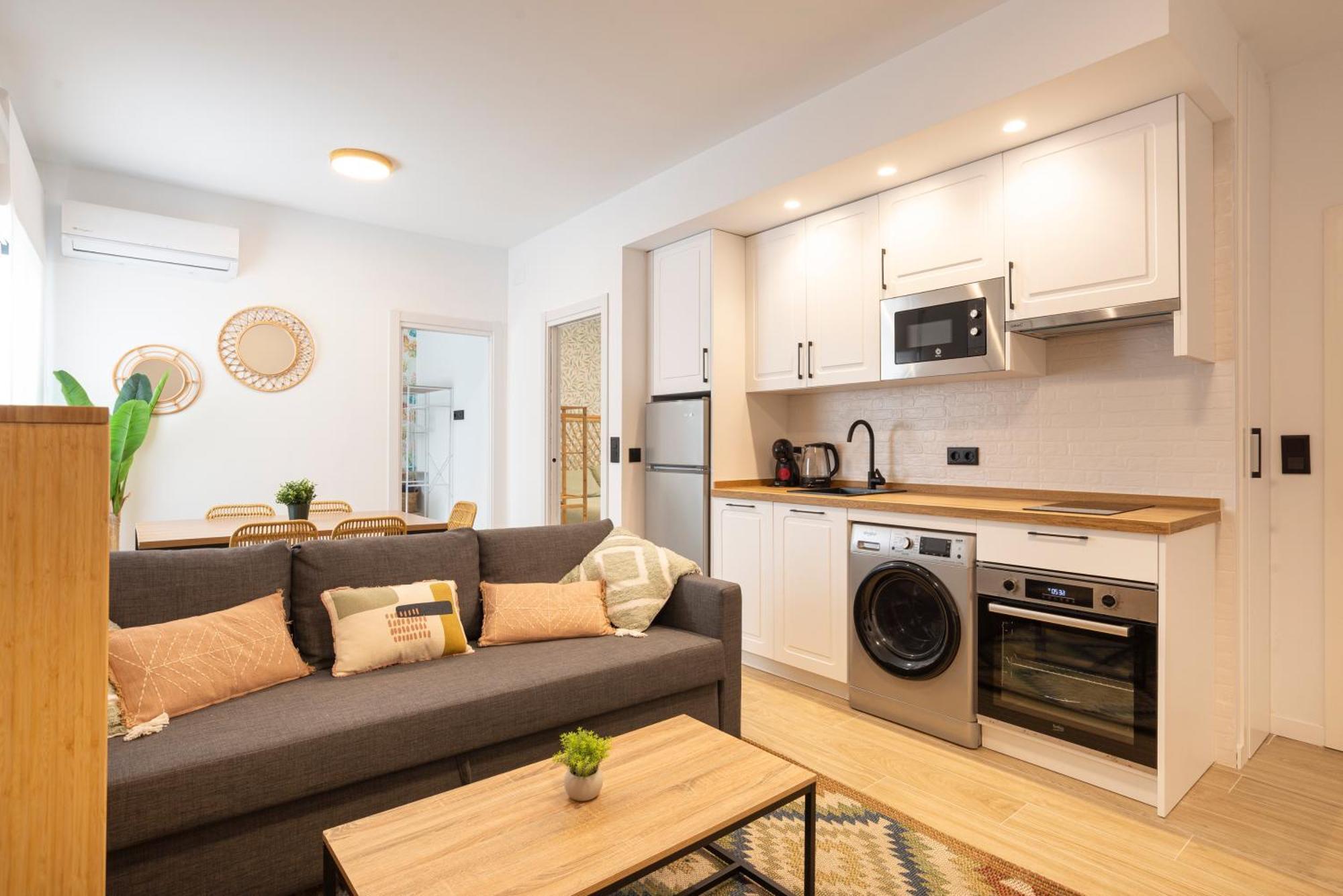 II Cozy & Modern Apartment Ayr Málaga Esterno foto