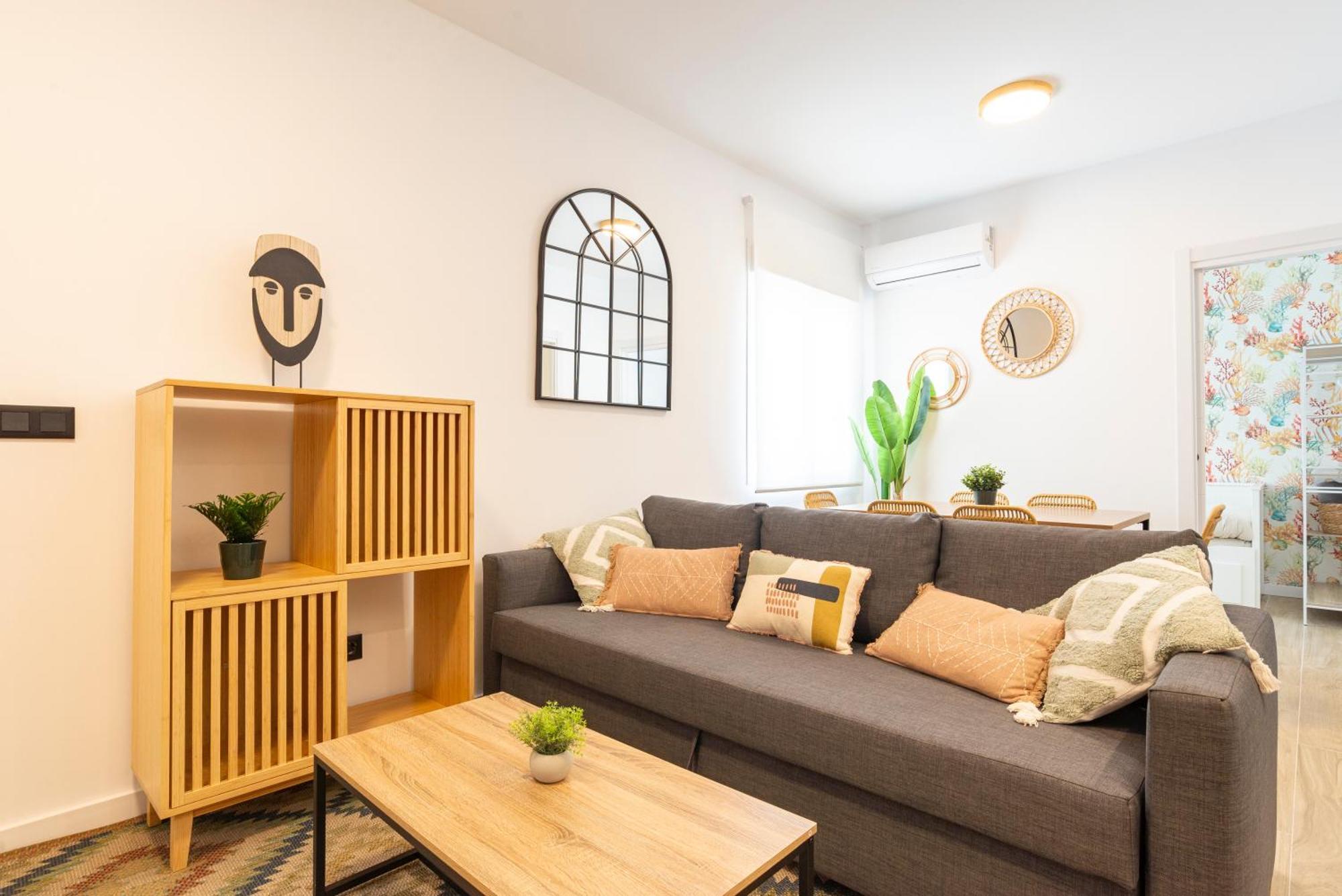 II Cozy & Modern Apartment Ayr Málaga Esterno foto