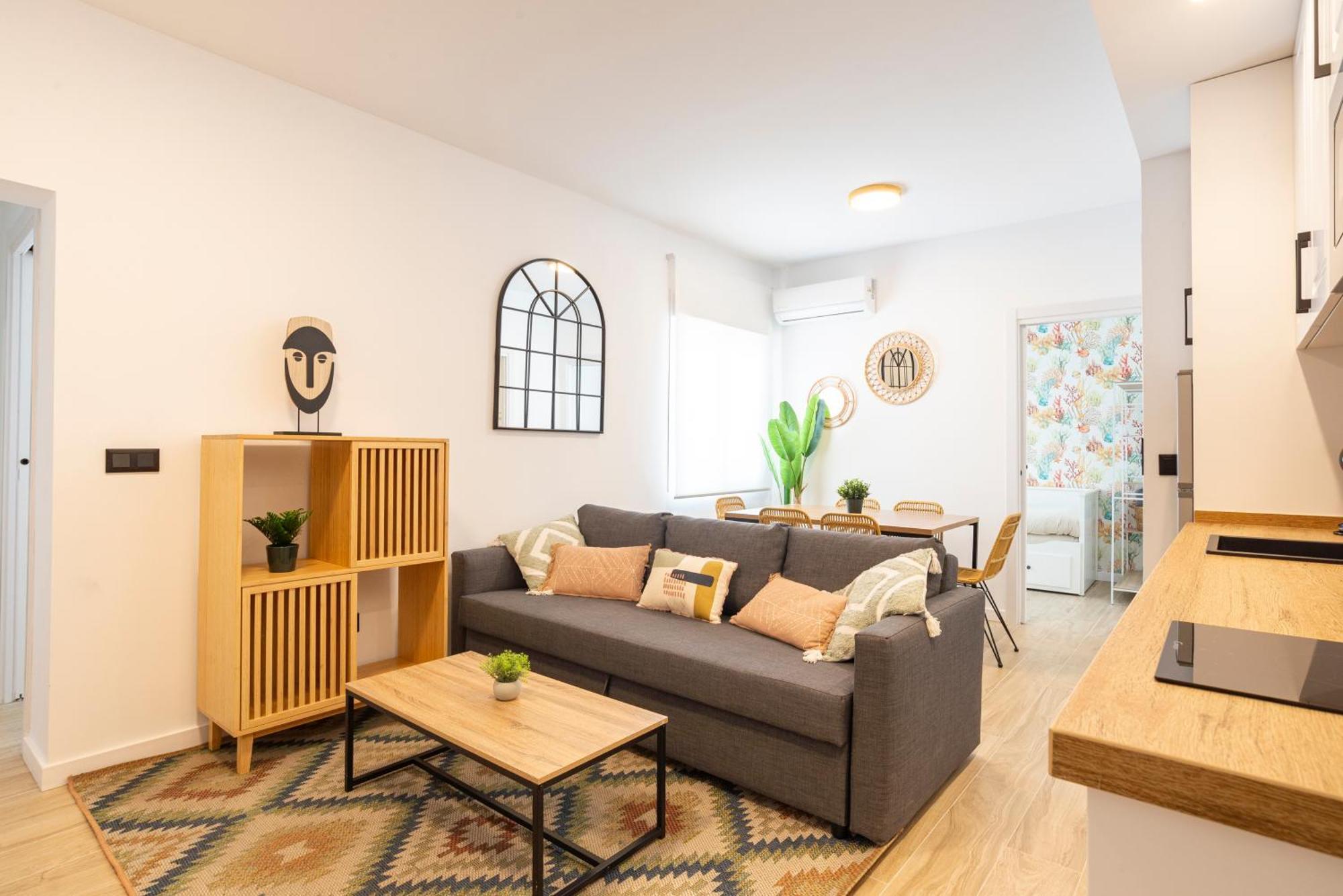 II Cozy & Modern Apartment Ayr Málaga Esterno foto
