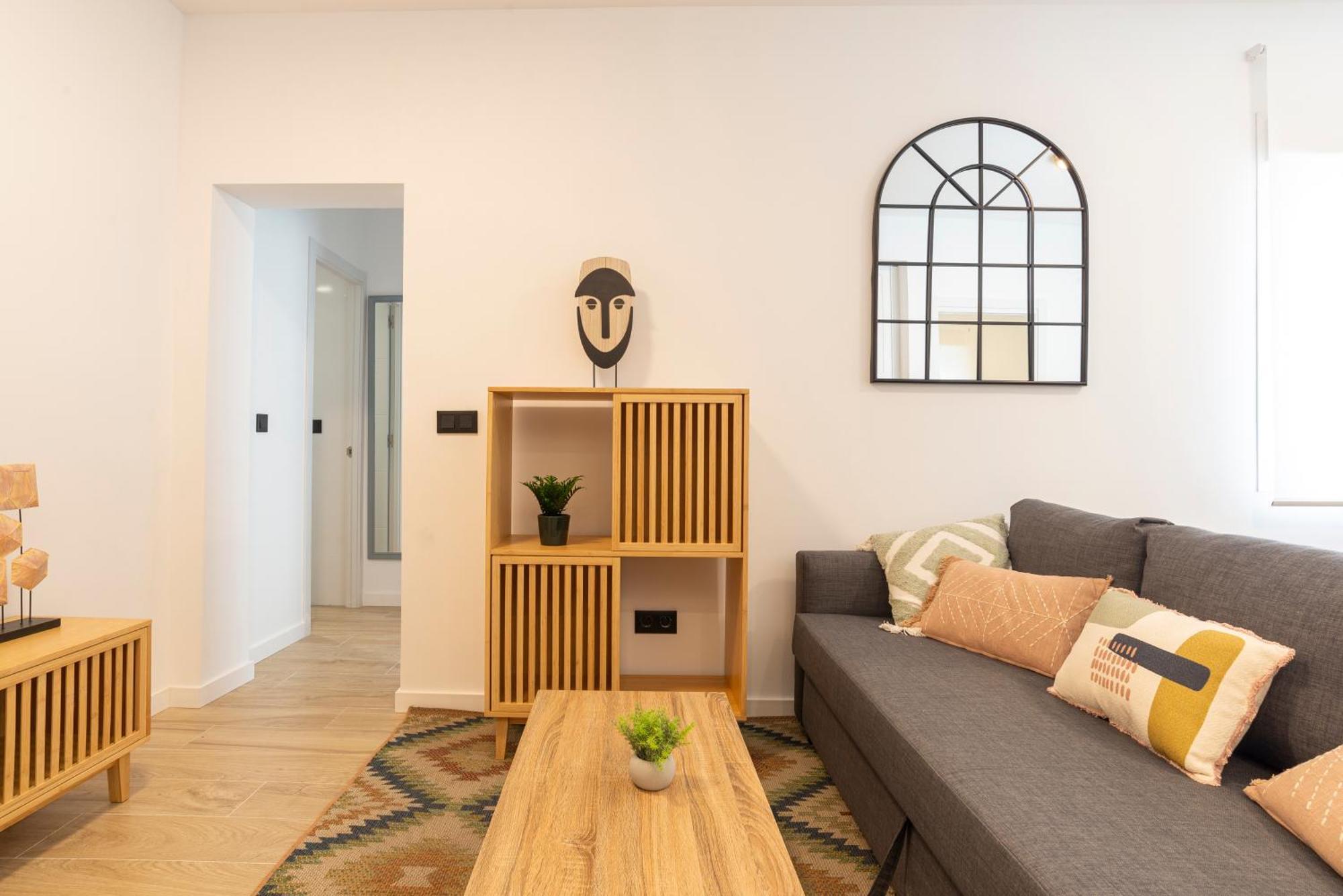 II Cozy & Modern Apartment Ayr Málaga Esterno foto